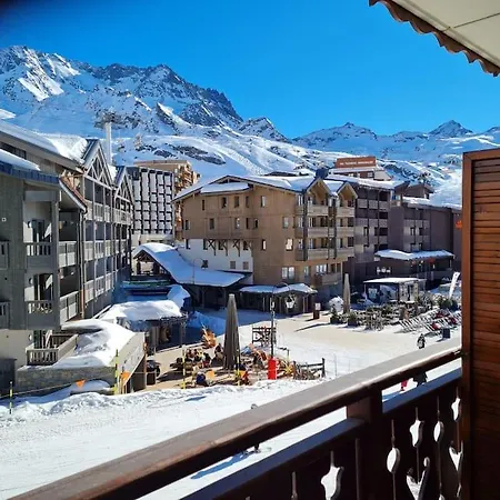 Superbe Appartement Sur Le Front De Neige Val Thorens Exterior photo