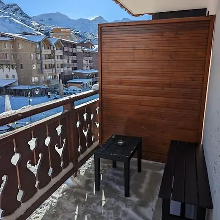 Superbe Appartement Sur Le Front De Neige Val Thorens Exterior photo