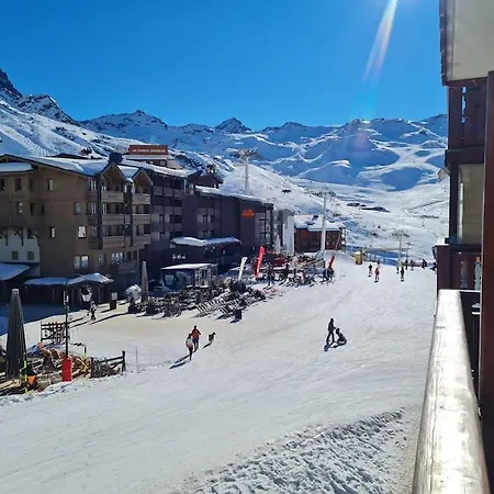 Superbe Appartement Sur Le Front De Neige Val Thorens Exterior photo