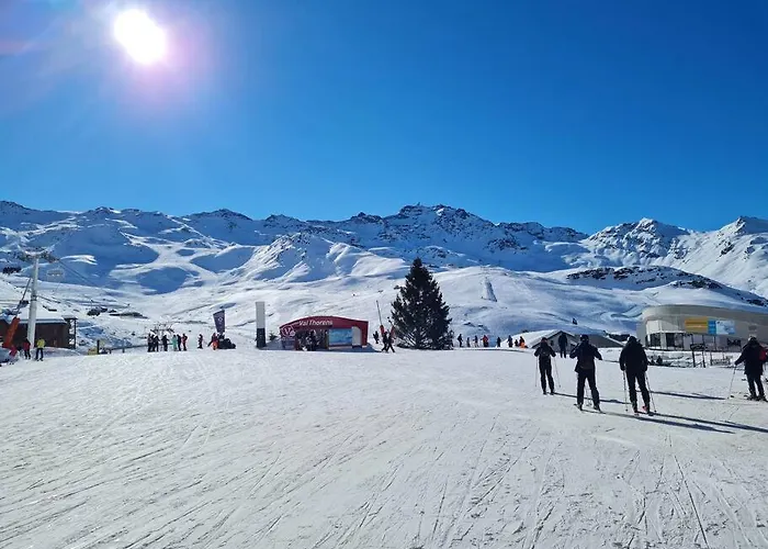 Superbe Appartement Sur Le Front De Neige