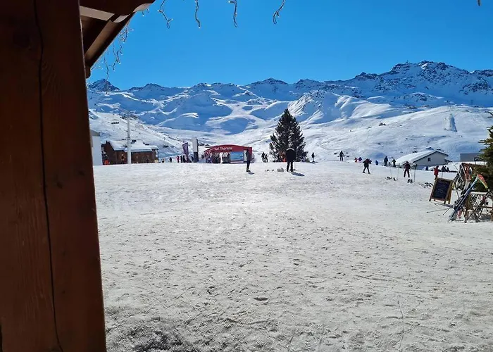 Superbe Appartement Sur Le Front De Neige