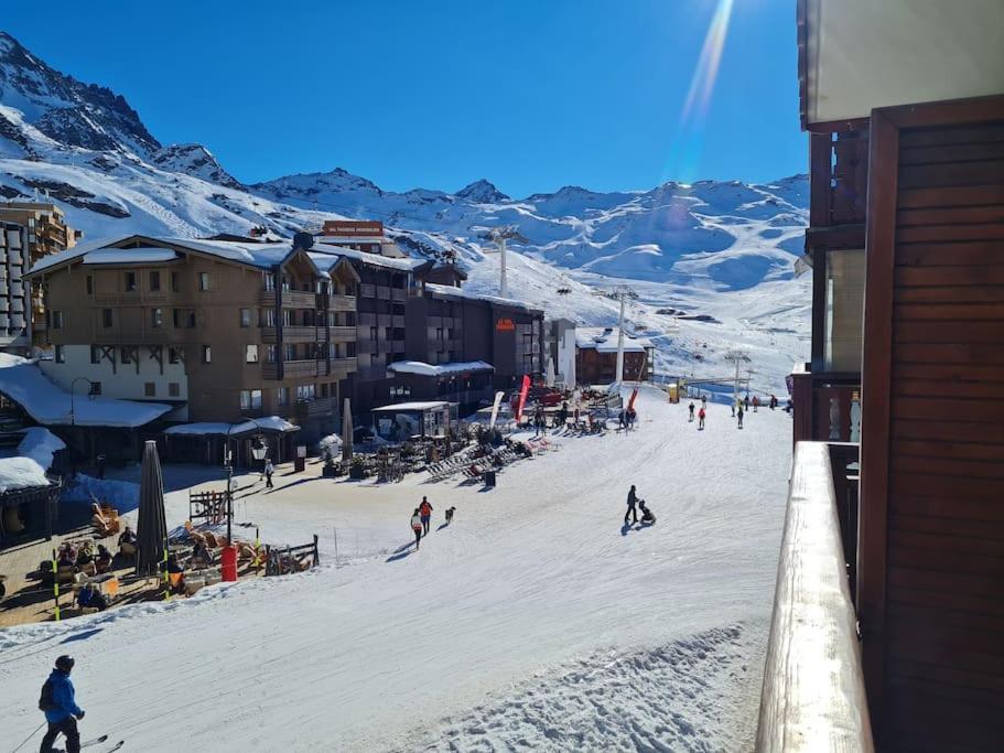Superbe Sur Le Front De Neige